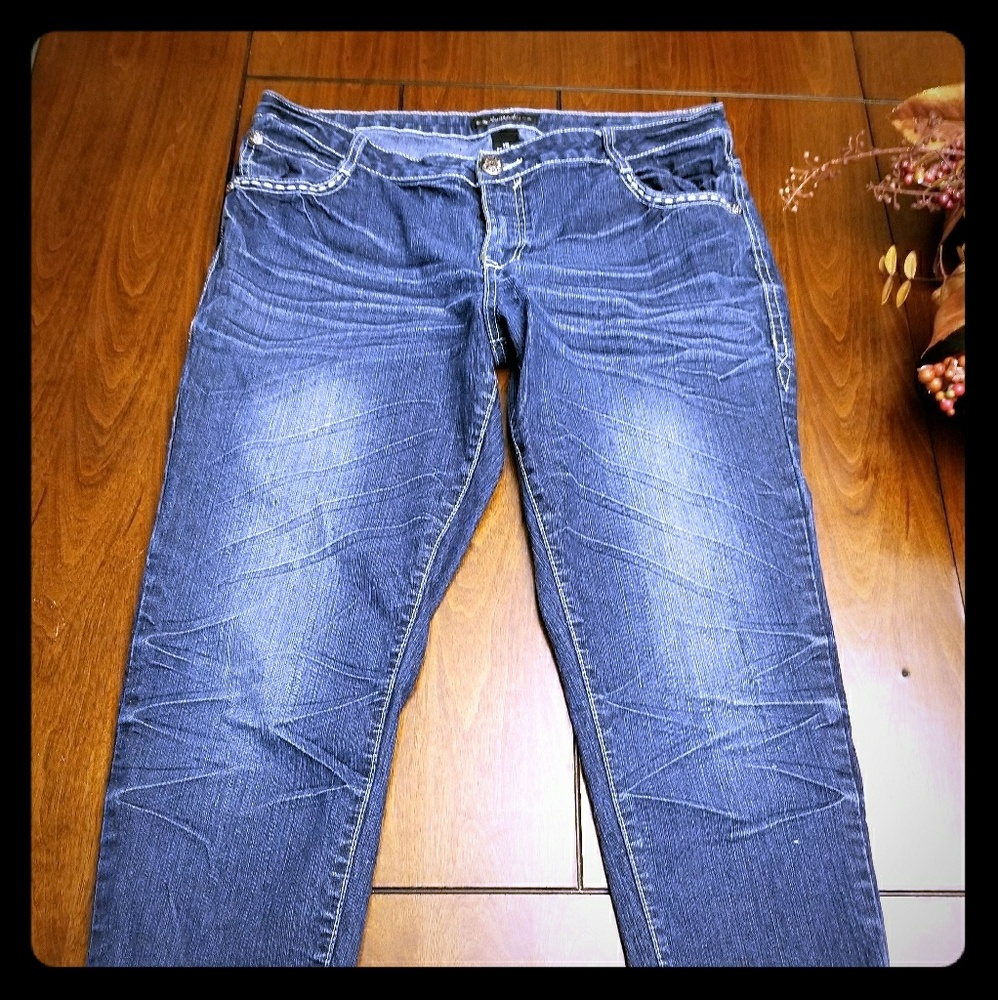 Women's South Pole Jeans